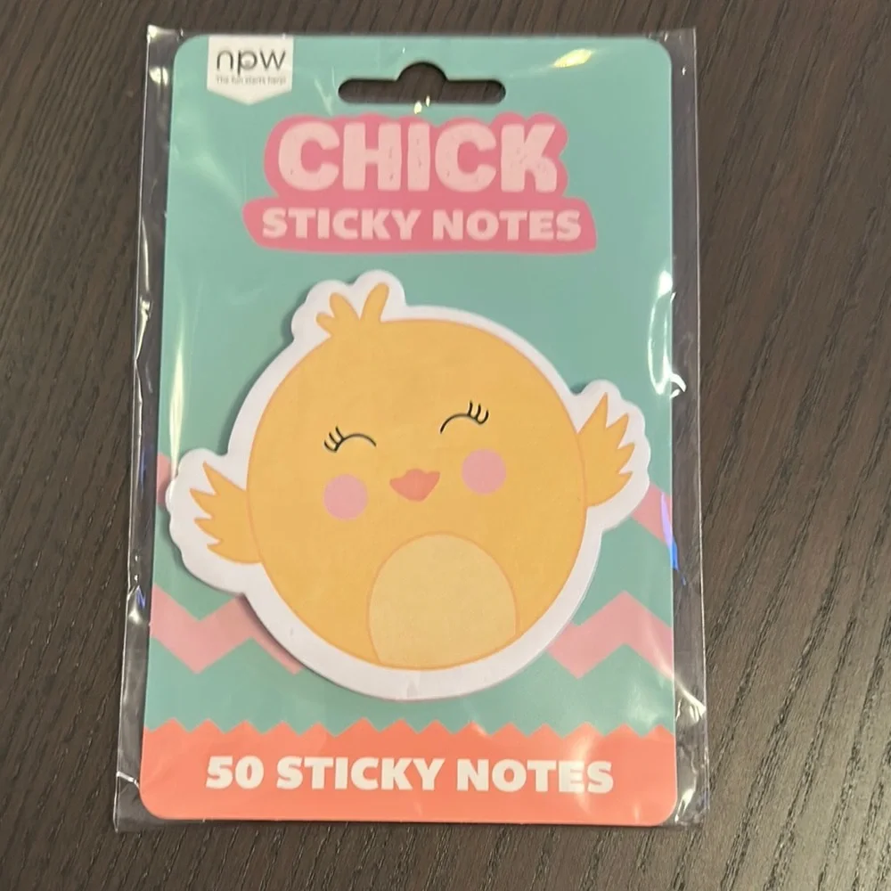 Chick Sticky Notes - Yellow